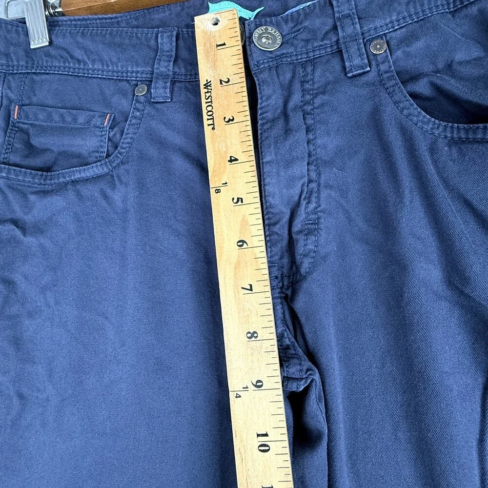 Tommy Bahama Pants Mens 30x30 Blue Performance Stretch Pima Blend Golf Chino